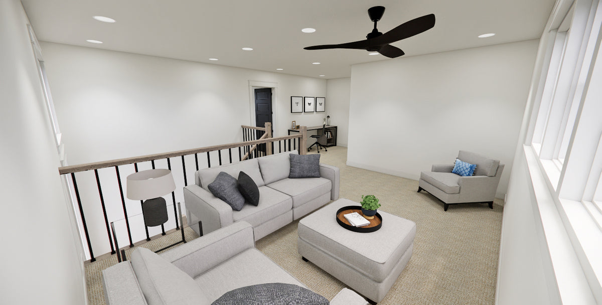 D7342-A The Raven House Loft 2