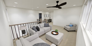 D7342-A The Raven House Loft 2