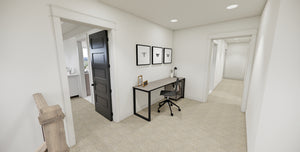 D7342-A The Raven House Hallway