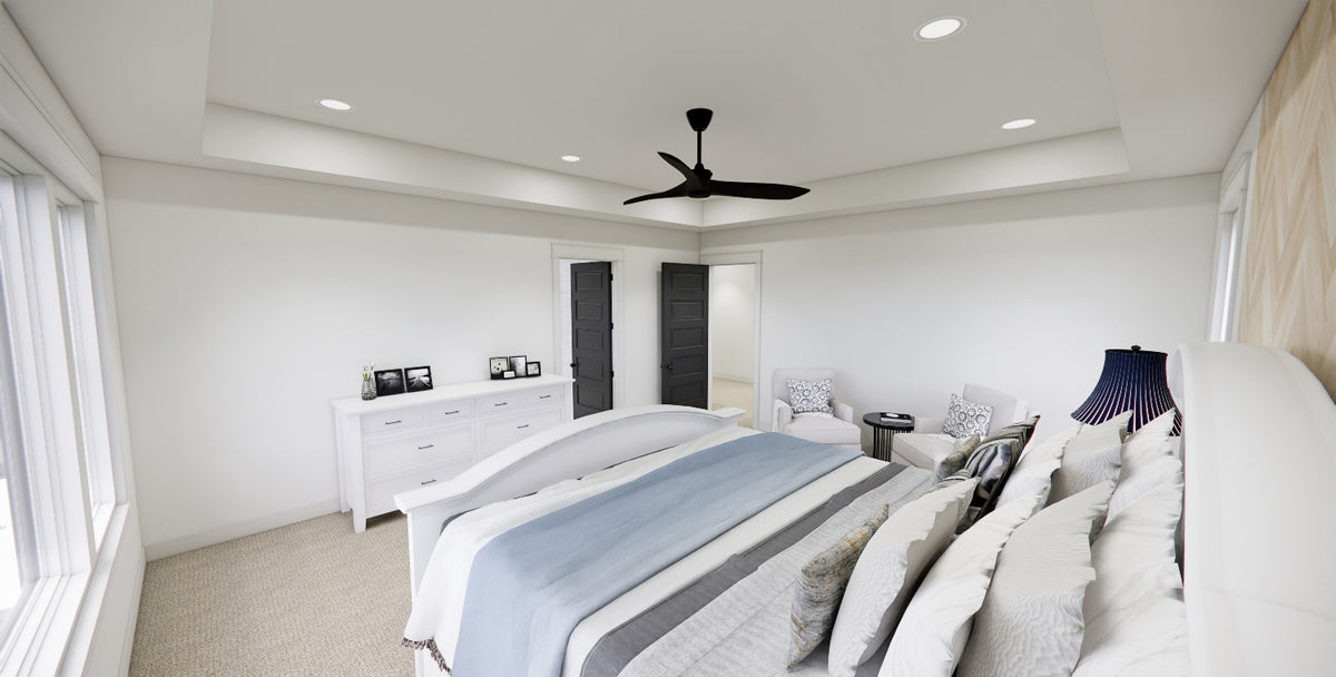 D7342-A The Raven House Master Bedroom 2