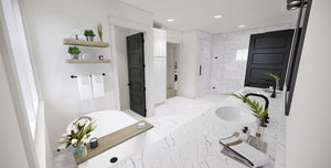 D7342-A The Raven House Master Bathroom 2