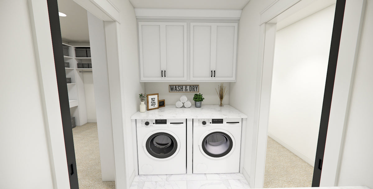 D7342-A The Raven House Laundry