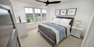 D7342-A The Raven House Bedroom 1