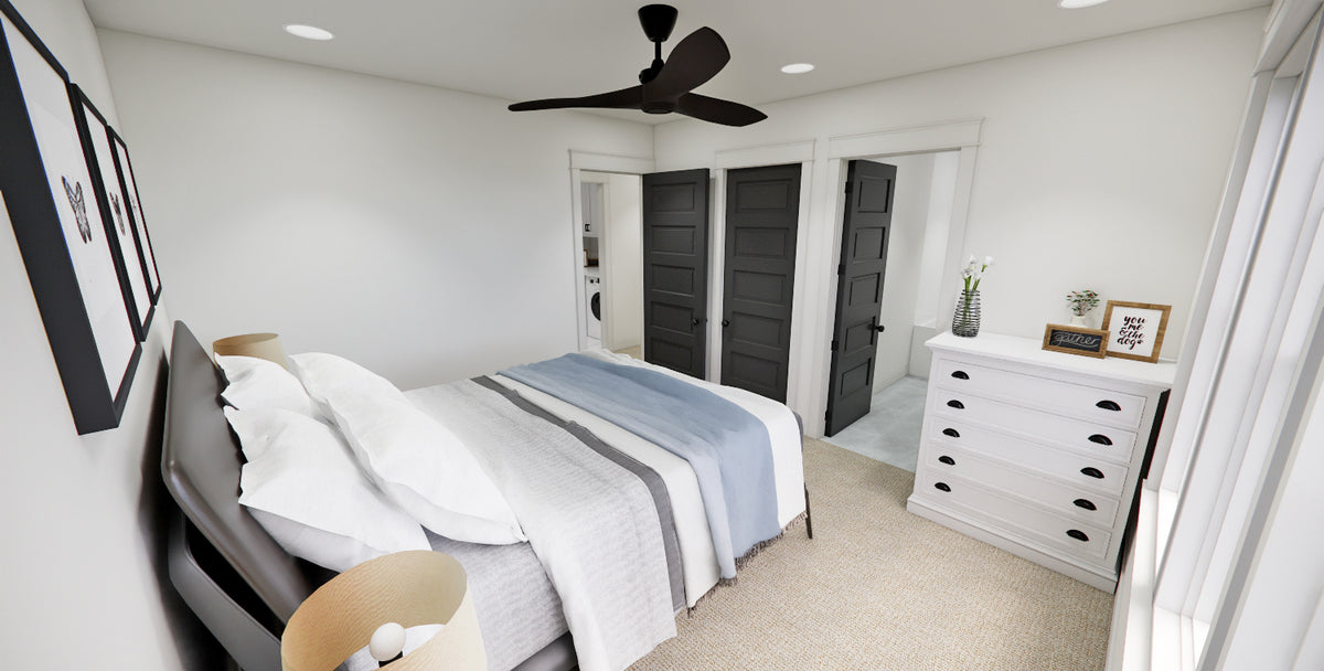 D7342-A The Raven House Bedroom 1