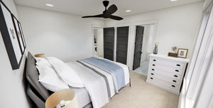 D7342-A The Raven House Bedroom 1