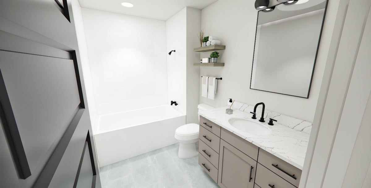 D7342-A The Raven House Bathroom 1