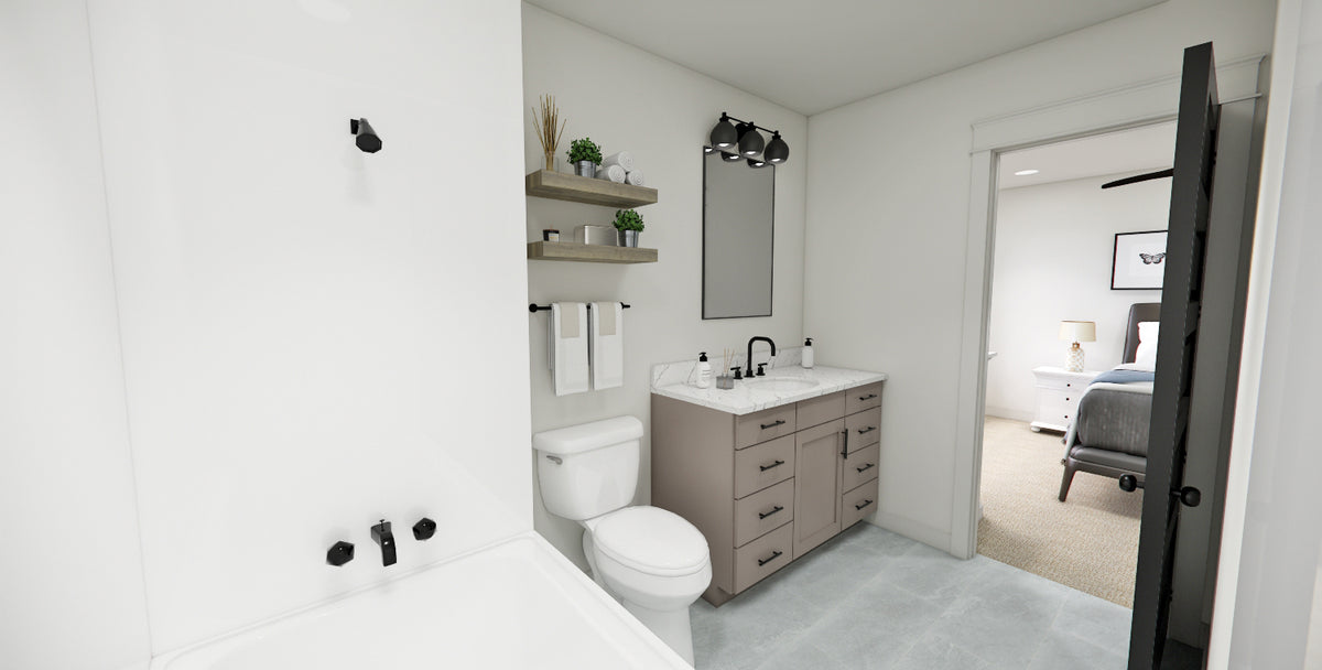 D7342-A The Raven House Bathroom 2