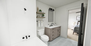 D7342-A The Raven House Bathroom 2