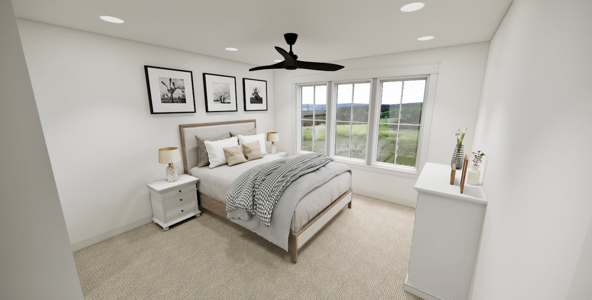 D7342-A The Raven House Bedroom 2