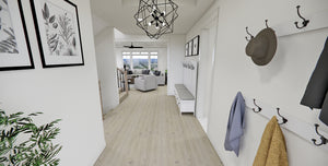 D7342-A The Raven House Foyer