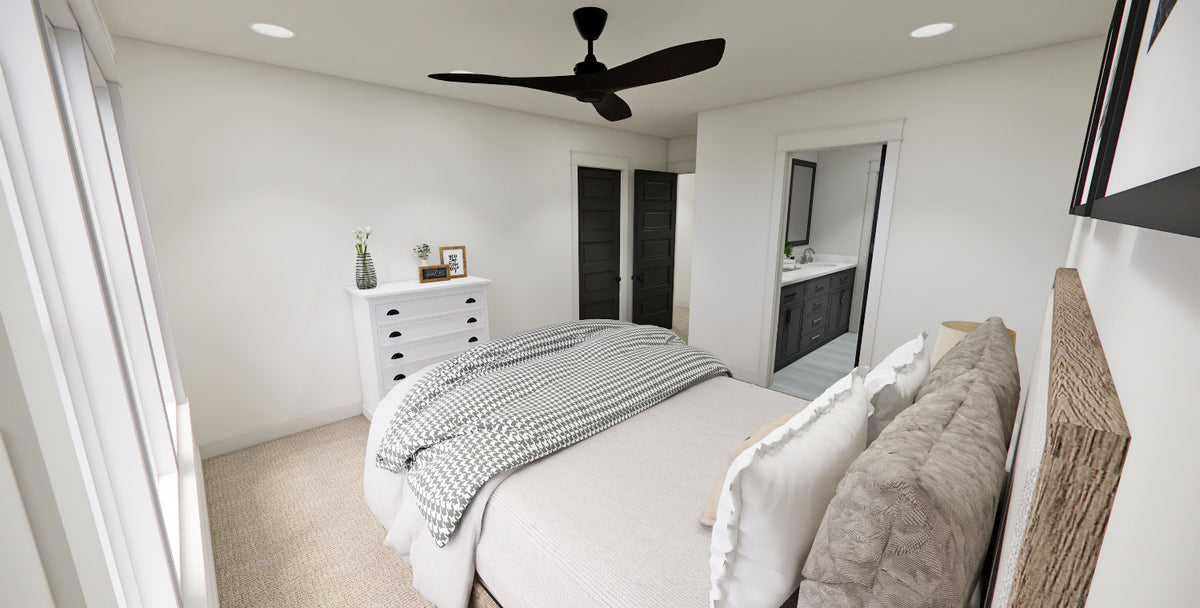 D7342-A The Raven House Bedroom 2