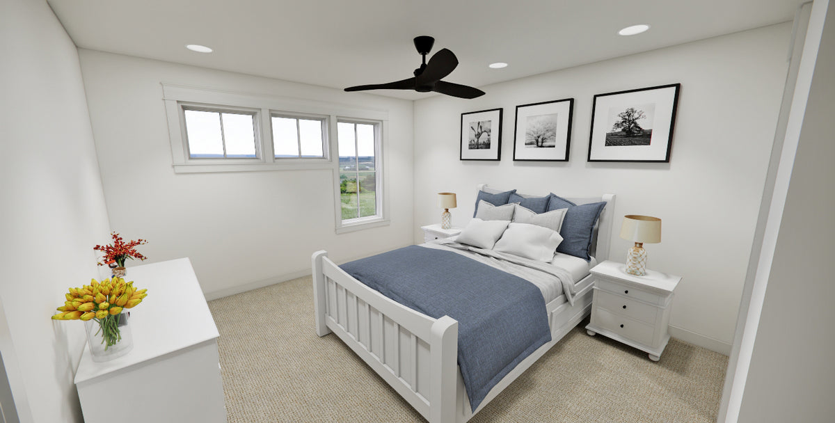 D7342-A The Raven House Bedroom 3