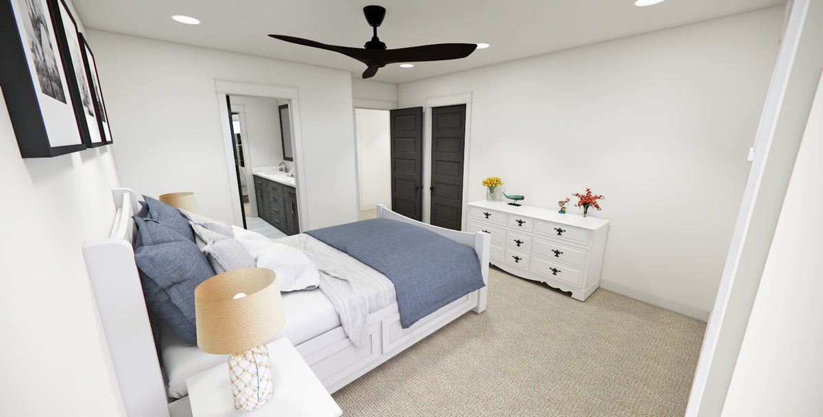 D7342-A The Raven House Bedroom 3