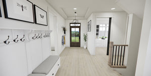 D7342-A The Raven House Foyer 2