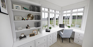 D7342-A The Raven House Office