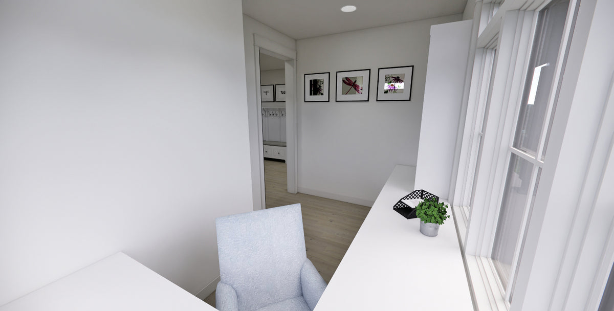 D7342-A The Raven House Office 2