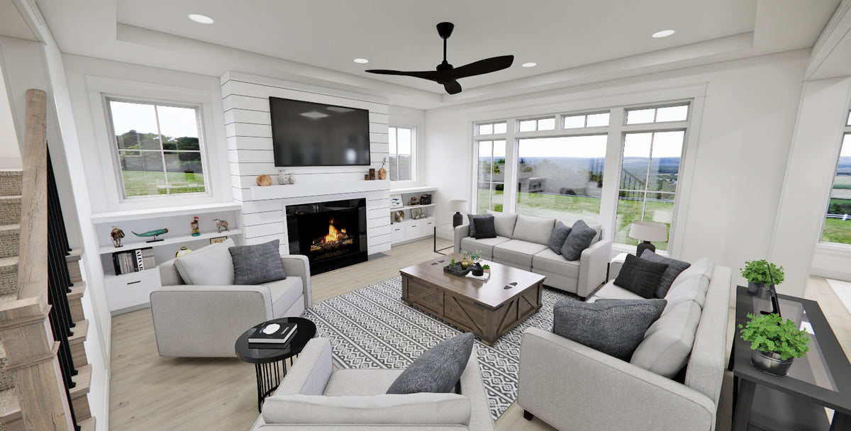 D7342-A The Raven House Living