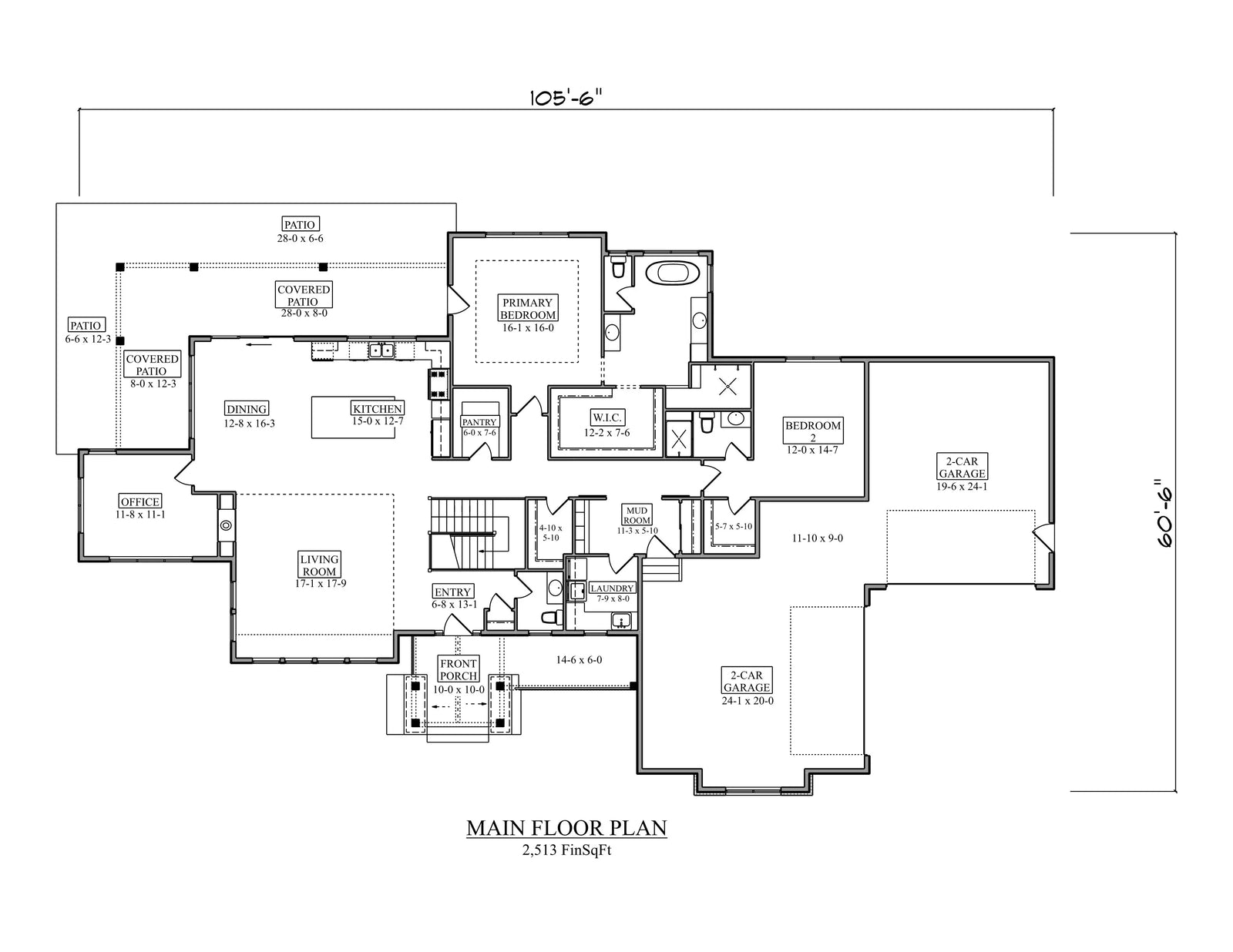 I7396-A The Shayna House Plan