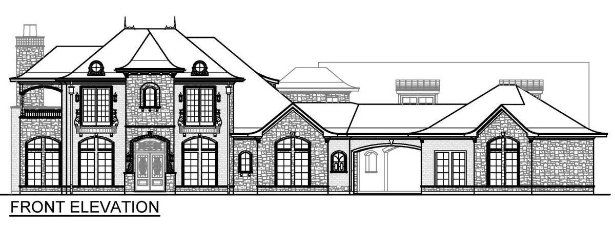 The Tenison House Plan