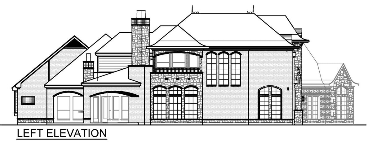 The Tenison House Plan