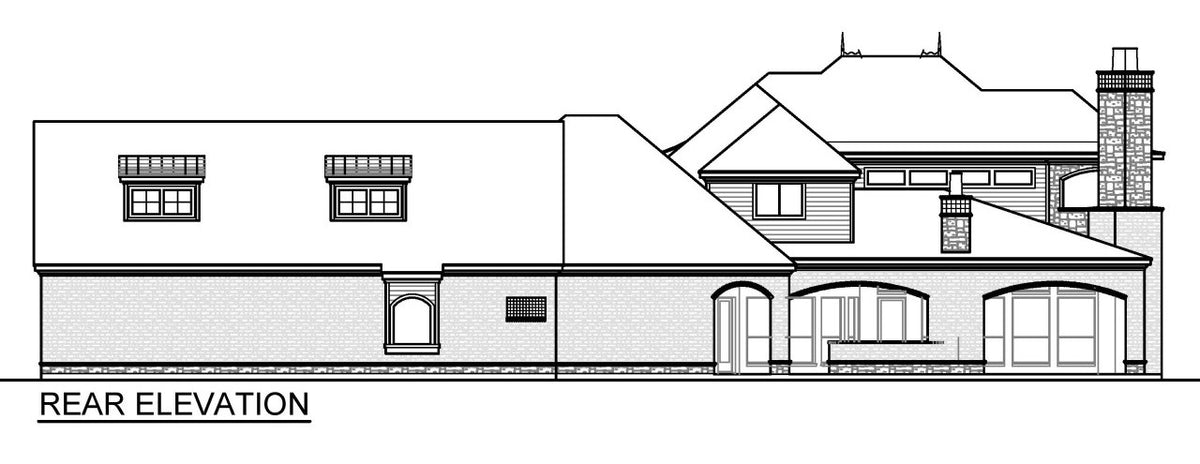 The Tenison House Plan