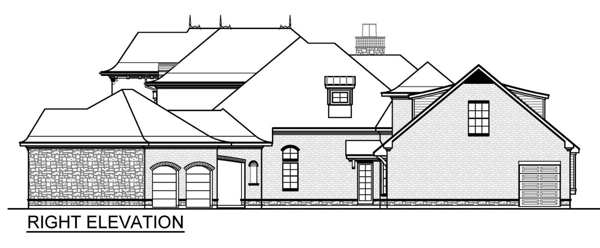 The Tenison House Plan