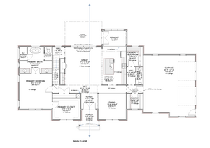 The Wild Rose II Archival Designs Floor Plan