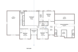 The Wild Rose II Archival Designs Floor Plan