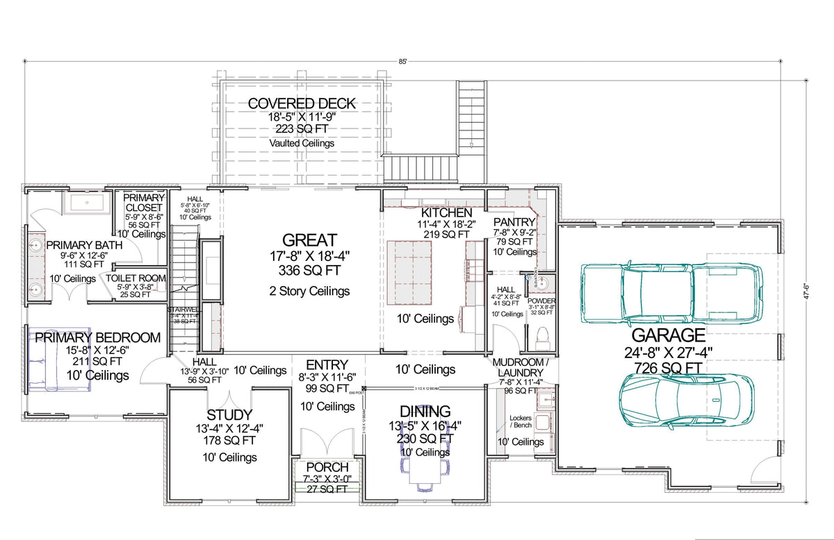 The wild rose archival designs Floor Plan