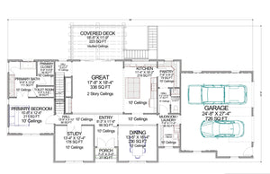 The wild rose archival designs Floor Plan