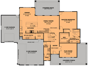 The Catalina floor plan