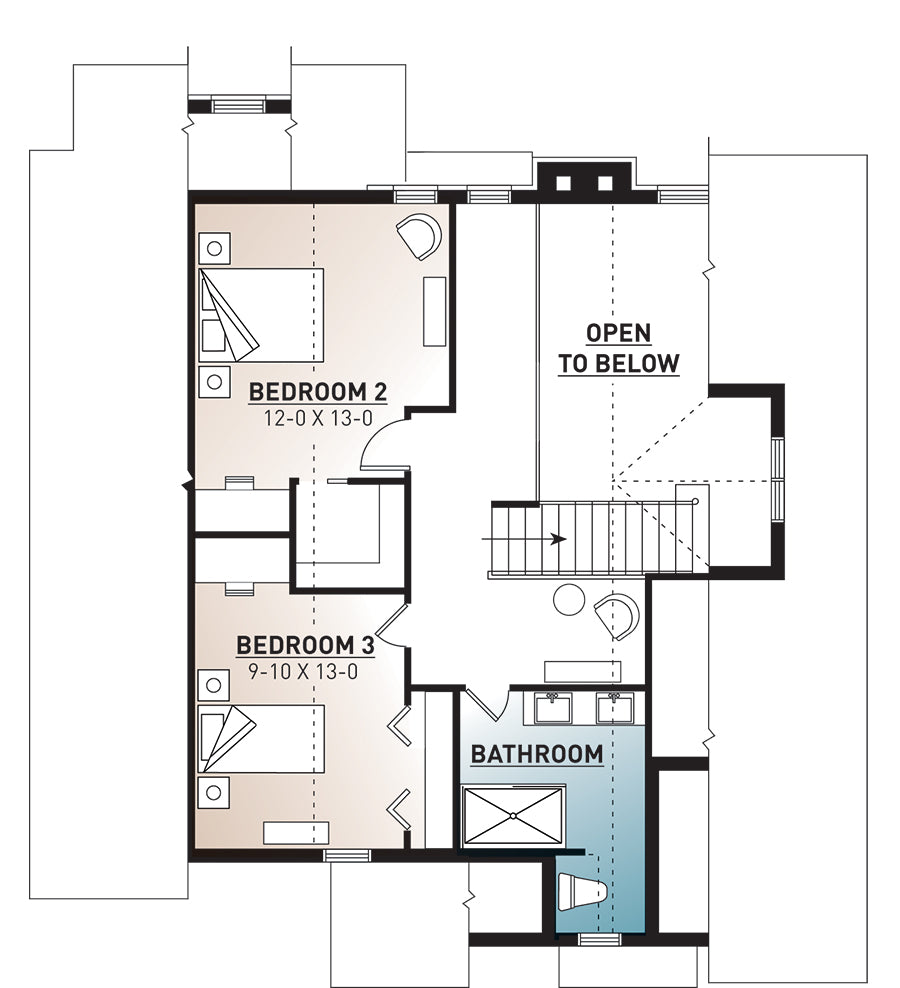 The Touchstone 3 House Plan