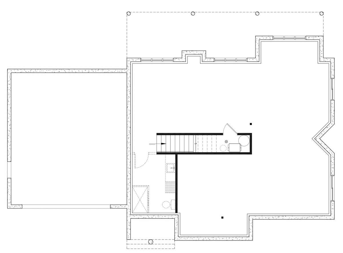 The Wynstone 2 Basement Floor Plan