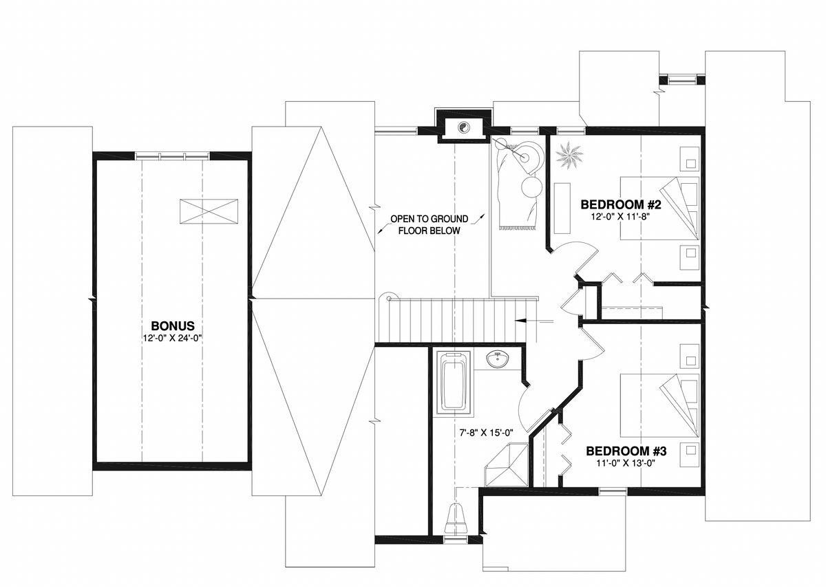 The Wynstone 2 Second Floor Plan