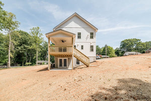 1,555 Sq Ft 3-Bedroom House Plan with Basement & Master Suite