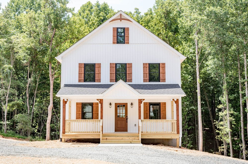 1,555 Sq Ft 3-Bedroom House Plan with Basement & Master Suite