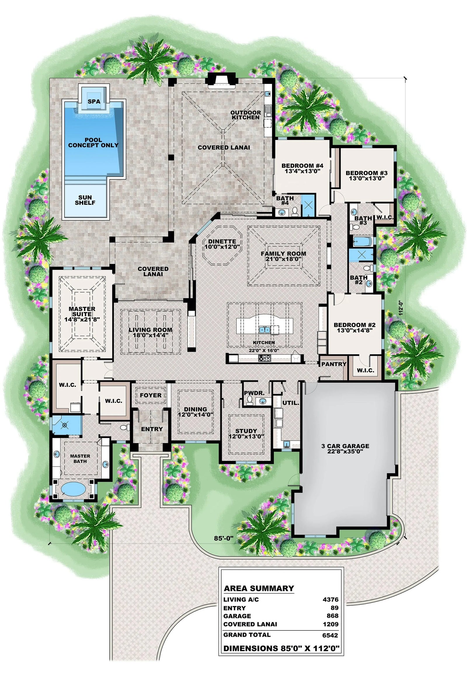 Marigold House Plan - Archival Designs House Plans