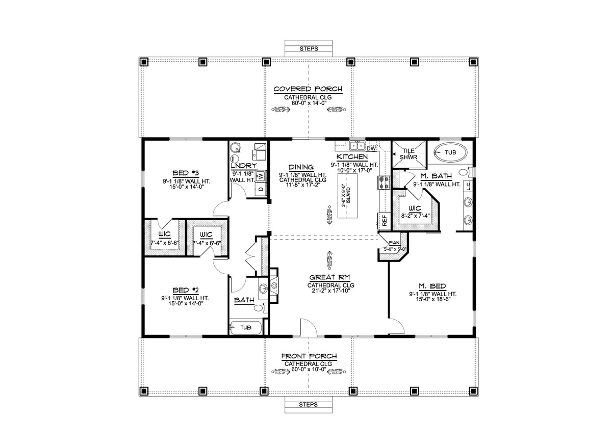 Theon Main Floor Plan