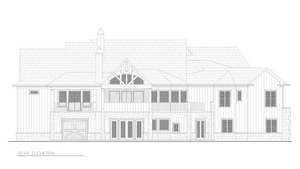 Stylish 3-Bedroom Home Plan with Expansive Basement and Side Garage