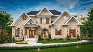 A413-A European House, 4 Bedrooms, 3.5 Bathrooms | Tillman Falls Exterior