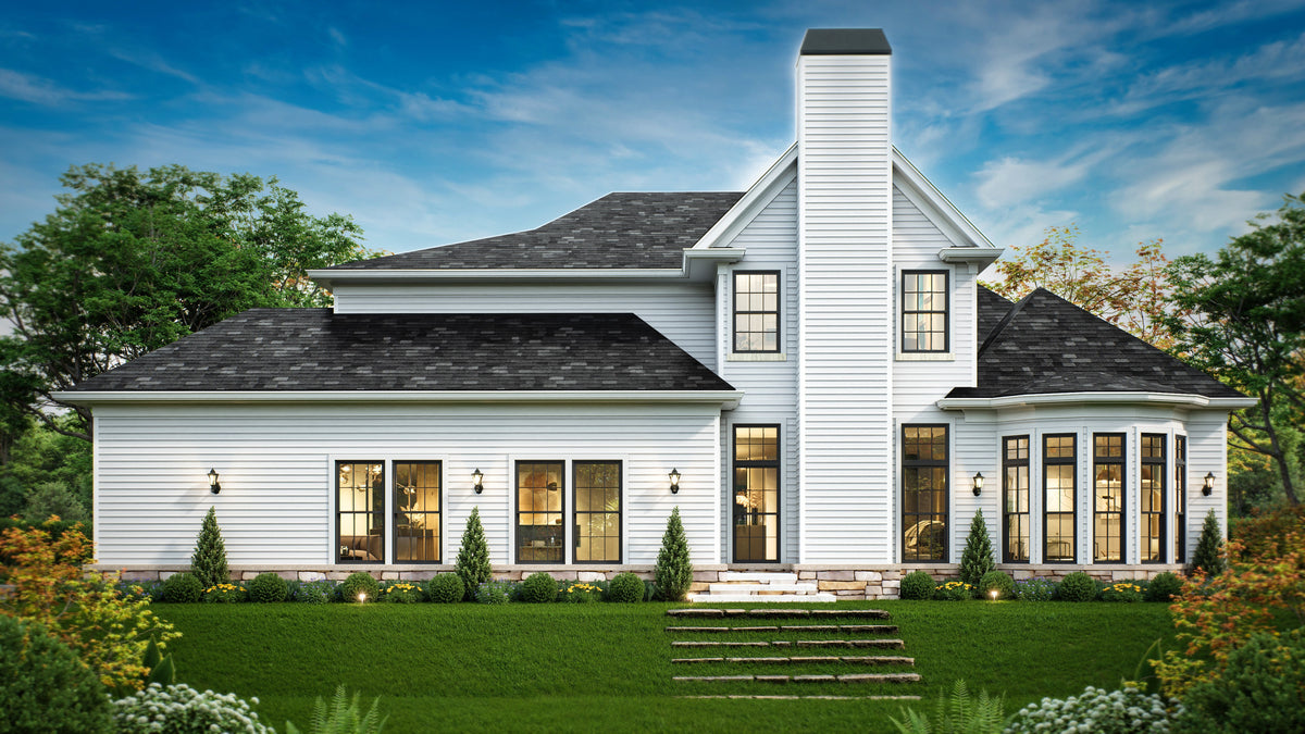 A413-A European House, 4 Bedrooms, 3.5 Bathrooms | Tillman Falls Exterior-6