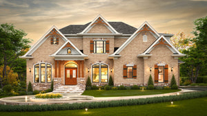 A413-A European House, 4 Bedrooms, 3.5 Bathrooms | Tillman Falls Exterior-8