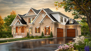 A413-A European House, 4 Bedrooms, 3.5 Bathrooms | Tillman Falls Exterior-7