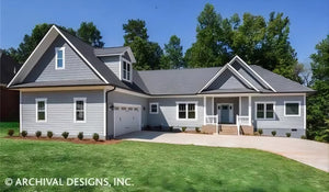 Spacious 4-Bedroom Home Plan with Bonus Room and Walkout Basement