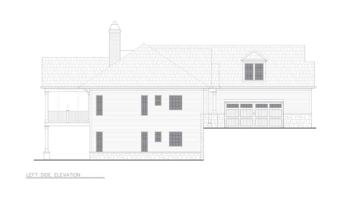 Spacious 4-Bedroom Home Plan with Bonus Room and Walkout Basement