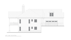 Spacious 4-Bedroom Home Plan with Bonus Room and Walkout Basement