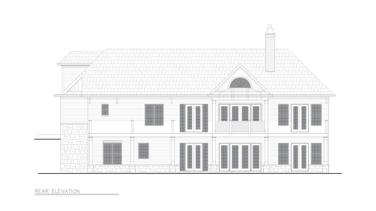 Spacious 4-Bedroom Home Plan with Bonus Room and Walkout Basement