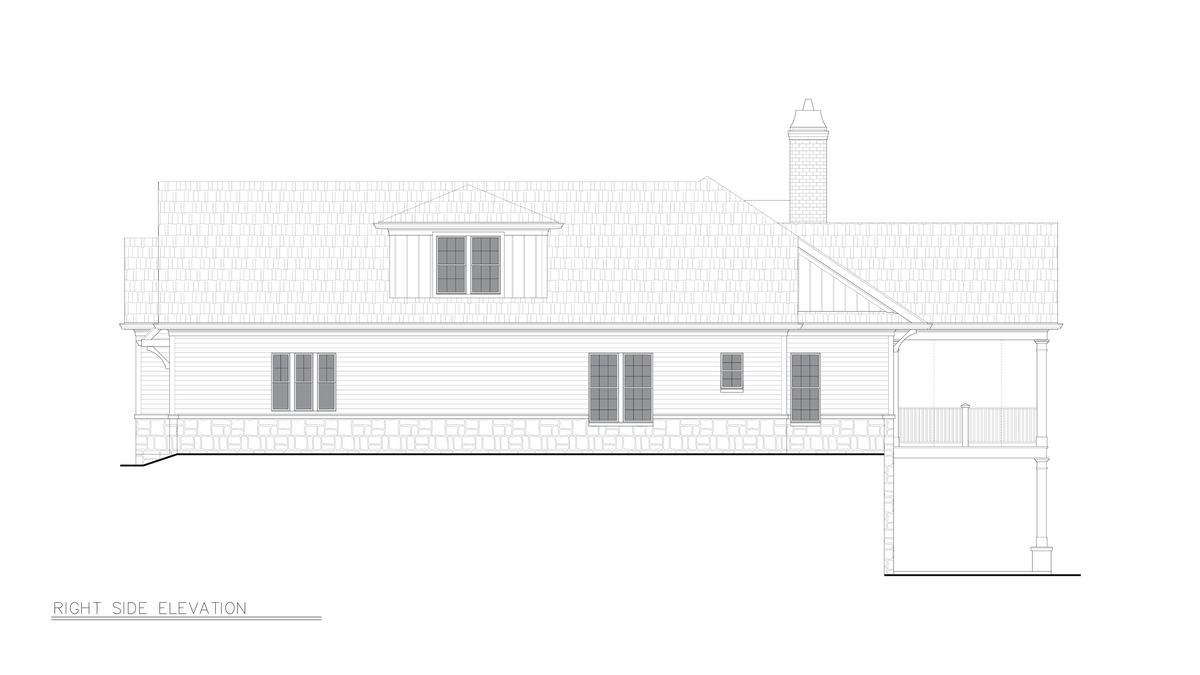 Spacious 4-Bedroom Home Plan with Bonus Room and Walkout Basement