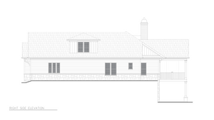 Spacious 4-Bedroom Home Plan with Bonus Room and Walkout Basement