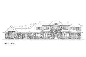 F7279-A Torrey Pines Front CAD